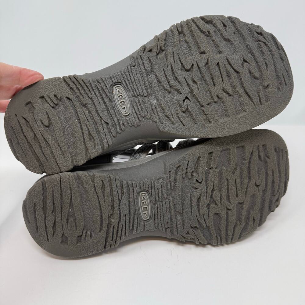 Keen Whisper Hiking Sandals Women's 10 Grey Teal Summer Footwear - Picture 9 of 11